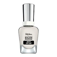 Sally Hansen Complete Salon Manicure™ Beautifiers, Matte Top Coat, beautiful matte finish, Contains mattening agent that neutralizes gloss