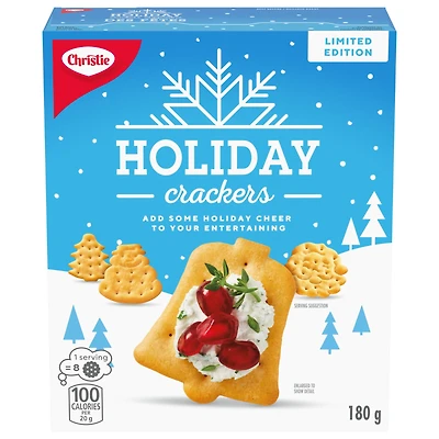 Christie Holiday Crackers