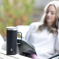 TAL Stainless Steel Mountaineer Coffee Mug 20 fl oz, Green, Coffee Mug