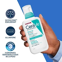 CeraVe Balancing Air Foam Cleanser, Advanced Face Wash with Glycolysine Technology for Normal to Combination Skin, 237mL