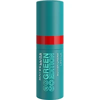 Maybelline New York Rouge à Lèvres Green Edition Butter Cream, avec Beurre de Cacao, Couleur Ultra-Pigmentée Crémeuse, Rainforest, Rouge, 3.4g