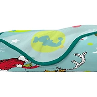Grinch "Grinchy Plans" Hugger with Throw