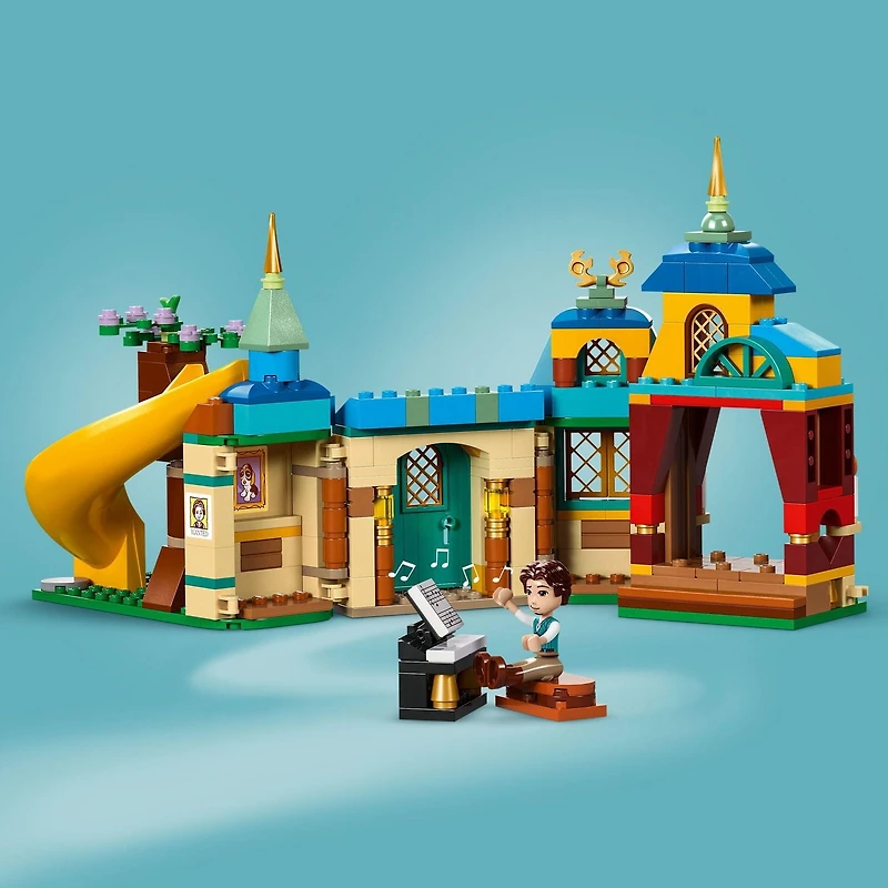 LEGO Disney Princess Rapunzel’s Tower & The Snuggly Duckling Tangled Building Toy with Flynn Rider and Mother Gothel Mini-Dolls, Disney Princess Toy, Fun Gift for Girls and Boys Ages 6 Plus, 43241