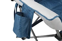 Ozark Trail Padded Club Chair, Lounger, Blue, Adults