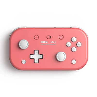 Manette de jeu Bluetooth 8BitDo Lite 2 - Rose