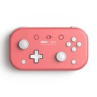 Manette de jeu Bluetooth 8BitDo Lite 2 - Rose