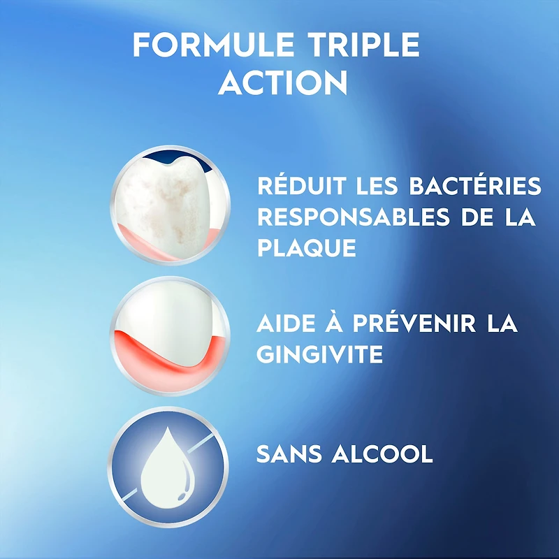 Crest Pro-Health Multi-Protection Clean Mint Mouthwash, 250 mL