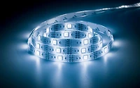 Merkury Innovations MotionGlo Multi Motion Activated RGB Strip Light with Remote, Motion RGB Strip Light