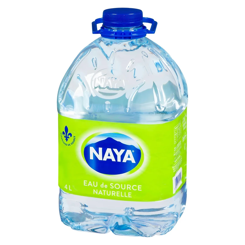 Naya Natural Spring Water, 1 x 4 L