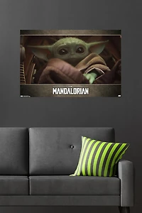 Star Wars: The Mandalorian - Eyes Wall Poster, 22.375" x 34"