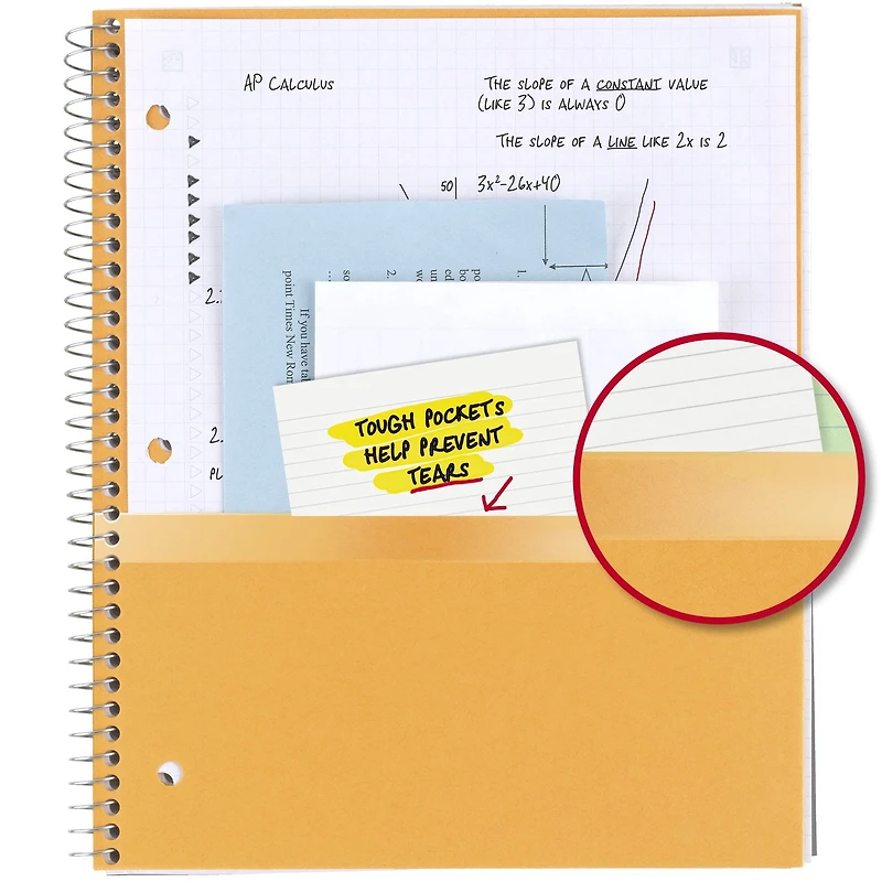 Five Star Cahier quadrillé 1 sujet 200 pages bleu