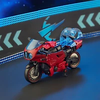 Transformers Generations Legacy Velocitron Speedia 500 Collection, G2 Universe Road Rocket classe Deluxe de 14 cm, dès 8 ans