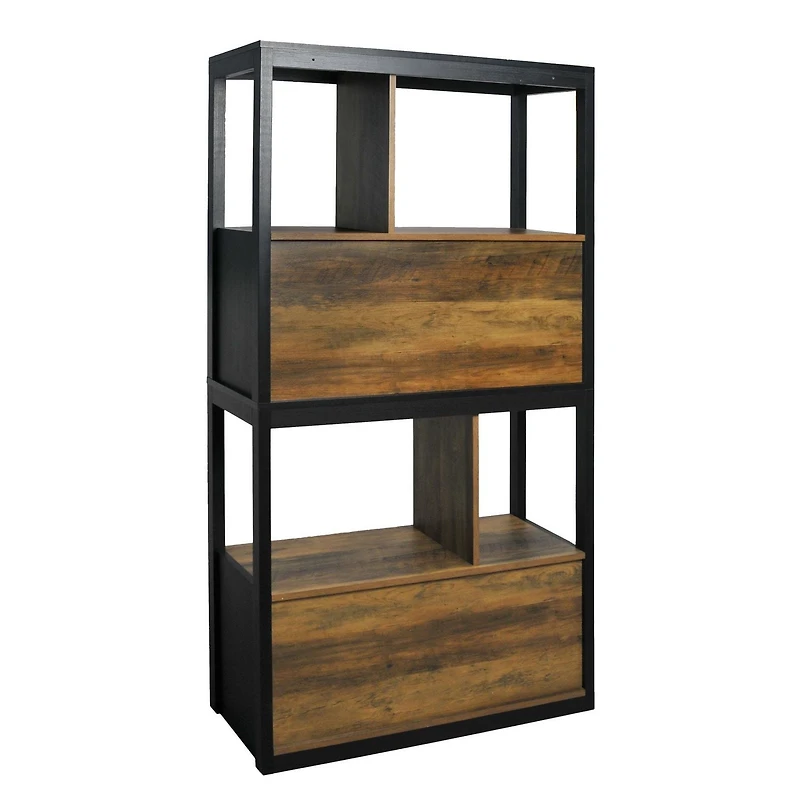 Walter Collection - Bibliothèque avec armoire
