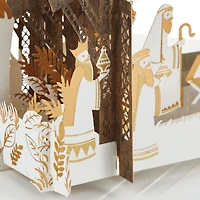 Carte en relief Paper Wonder de Noël – Signature de Hallmark (Nativité)
