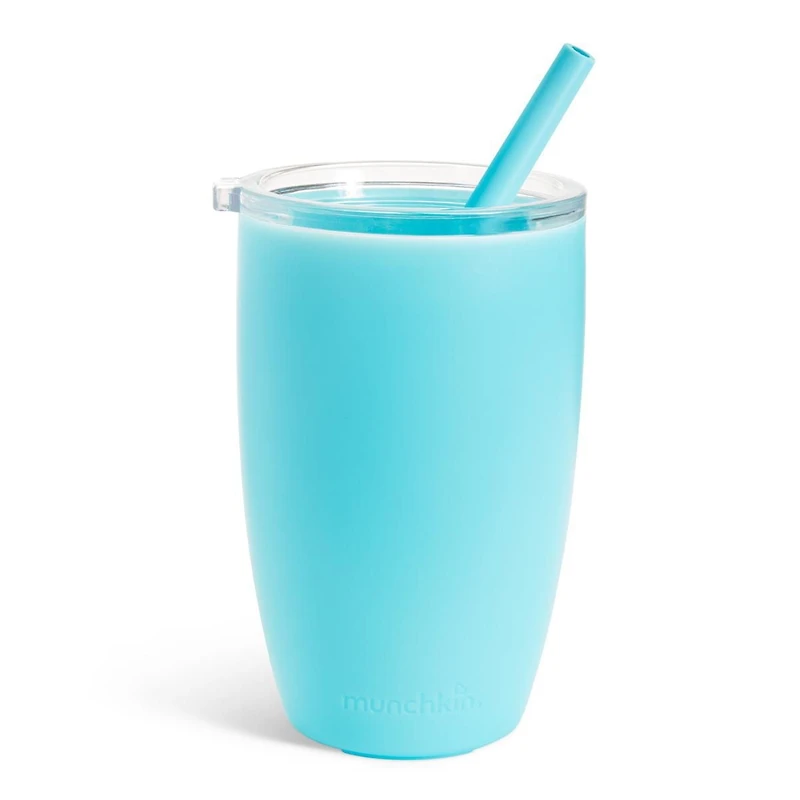 Gobelet avec paille Simple Clean™ de Munchkin®, 10oz Simple Clean™ gobelet avec paille pour tout-petits et enfants