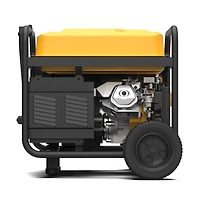 FIRMAN P08004 Gas Portable Generator 10000/8000W Remote Start 120/240V Wheel Kit