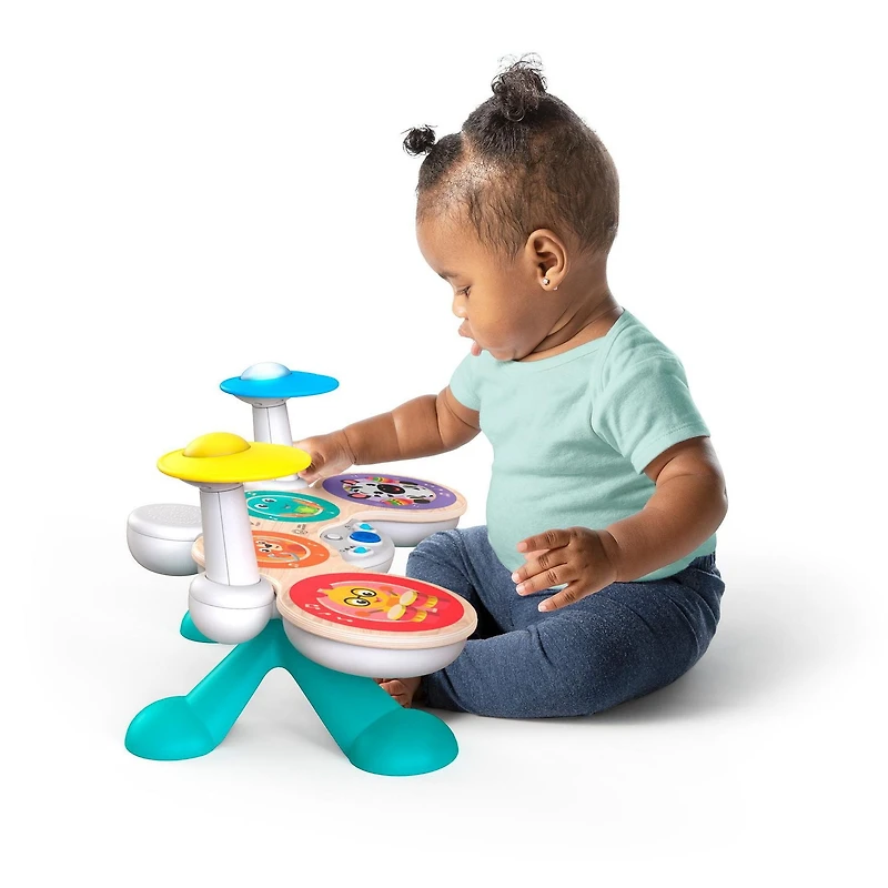 Baby Einstein - Together in Tune Drums™ Connected Magic Touch™ Drum Set