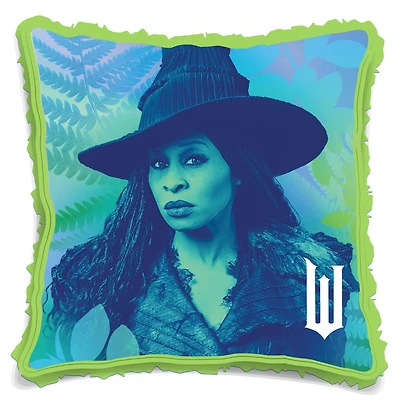 Wicked Movie Elphaba Décor Cushion, 18" x 18"