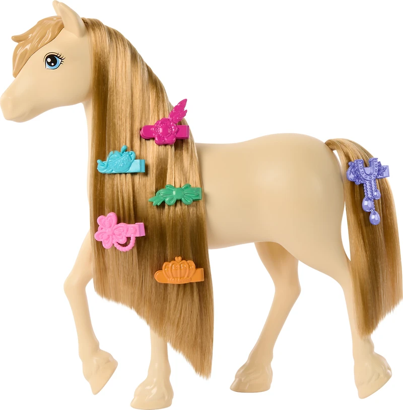 Barbie Mysteries: The Great Horse Chase Tornado Coffret Poney et access.