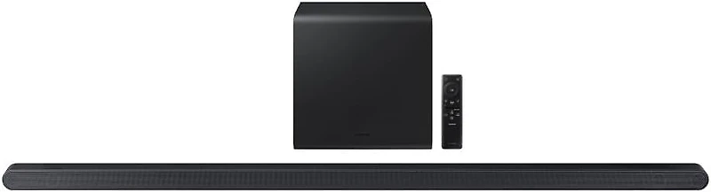 Samsung HW-S800D/ZC Slim Series Indoor Wireless 3.1.2 Channel Dolby Atmos Soundbar with Subwoofer & Built-in Voice Assistant, Black, (2024)