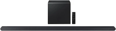 Samsung HW-S800D/ZC Slim Series Indoor Wireless 3.1.2 Channel Dolby Atmos Soundbar with Subwoofer & Built-in Voice Assistant, Black, (2024)