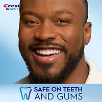 Ensemble de blanchiment des dents à domicile Crest 3D Whitestrips Blanc brillant 10 traitements