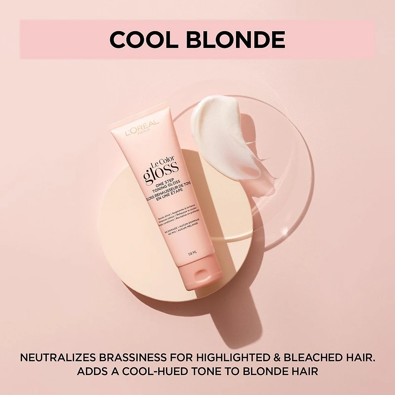 L'Oréal Paris Le Color Gloss, One Step Hair Gloss, Ammonia free hair gloss