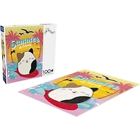 Buffalo Games - Squishmallow Summer - 100 Piece Jigsaw Puzzle