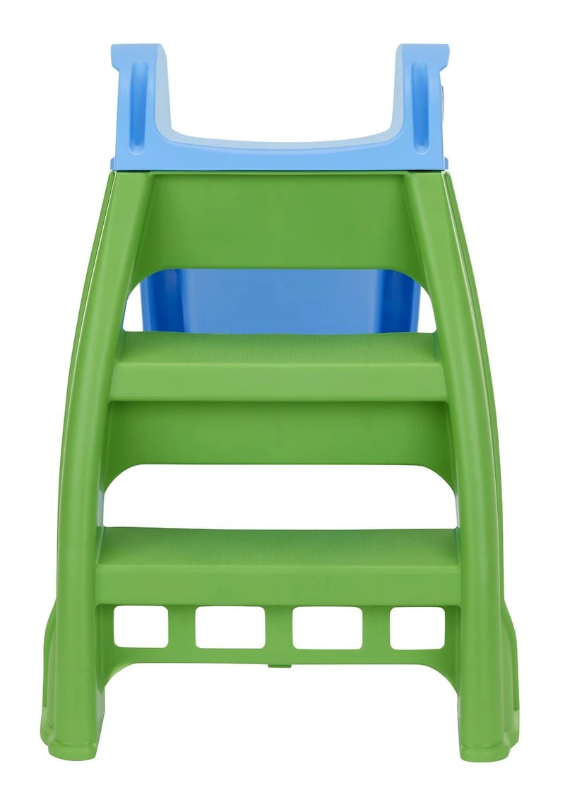Premier toboggan de Little Tikes - Bleu/vert Se plie et se déplie