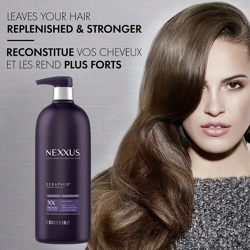 Nexxus Keraphix With ProteinFusion Damage Healing Shampoo