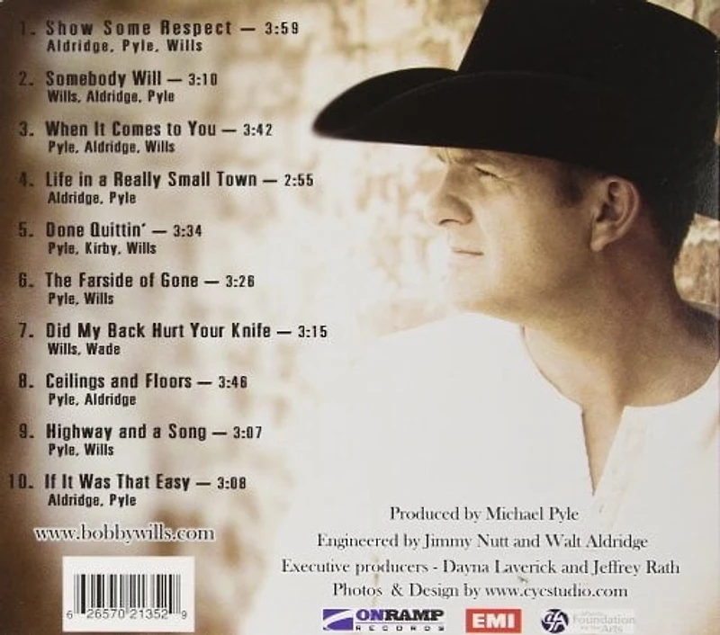 Bobby Wills - If It Was That Easy