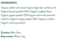 Little Bellies Organic Pick-Me Sticks Mango Yogurt Puffed Multigrain Snacks 10+ Months, 16gr