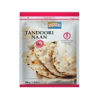 Frozen Plain Tandoori Naan, 1275 gm / 15 pcs