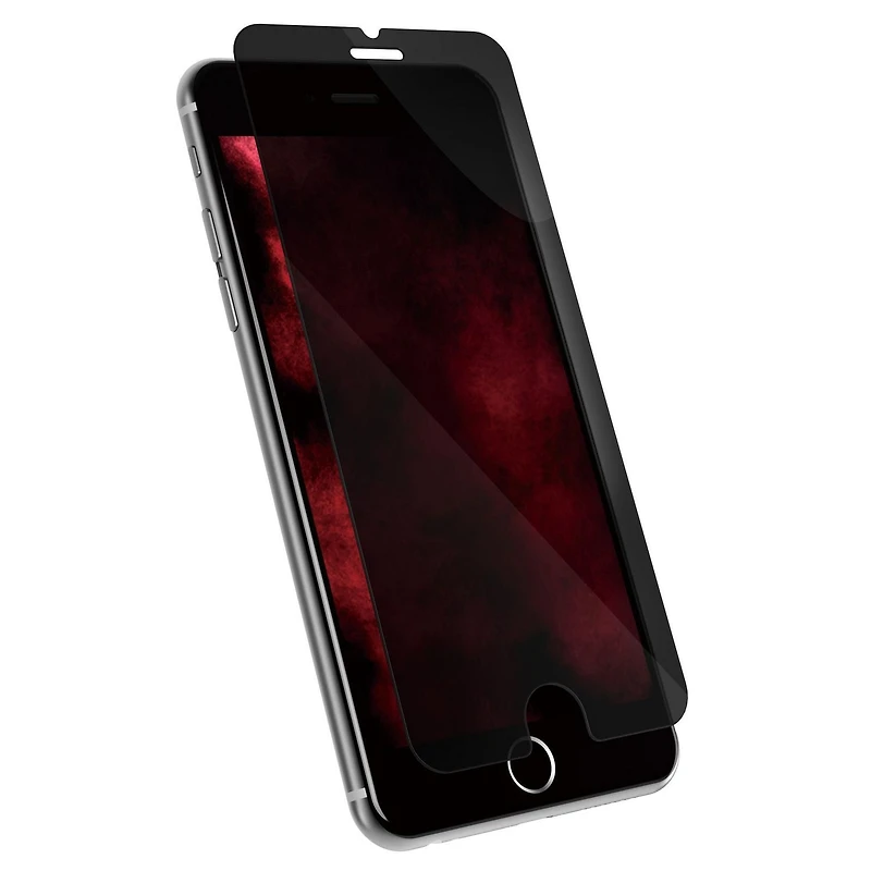 Protecteur d'écran en verre Corning avec film de confidentialité pour iPhone 6 Plus blackweb ™
