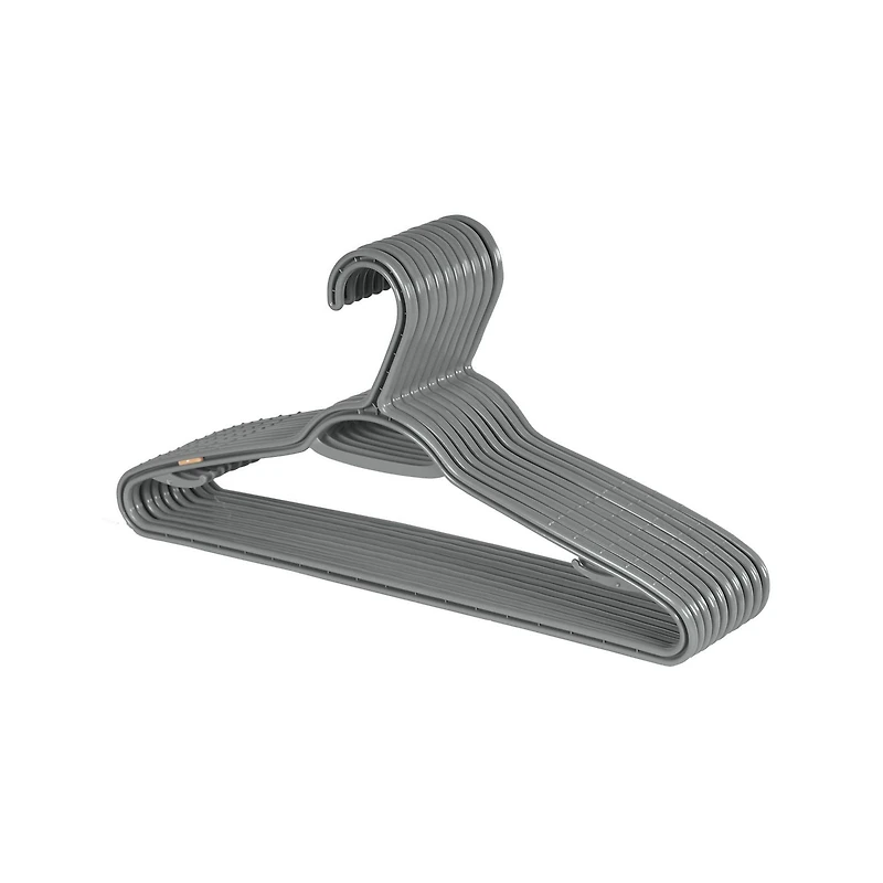 neatfreak!® Plastic Clothes Hanger, Pack of 10, Pack of 10