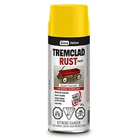 Tremclad Rust Yellow Paint, 340 g