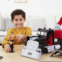 WWE Wrekkin Véhicule Rampage Rig, Wrekkin Ball, 11 éléments fracass.