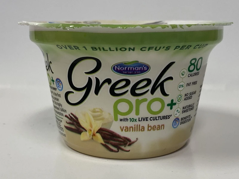 Normans Greek Pro+ Vanilla, Pro+ Vanilla