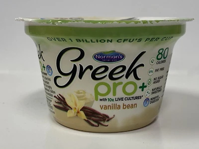 Normans Greek Pro+ Vanilla, Pro+ Vanilla