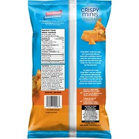 Quaker Crispy Minis Croustilles de Riz Cheddar fermier 100g