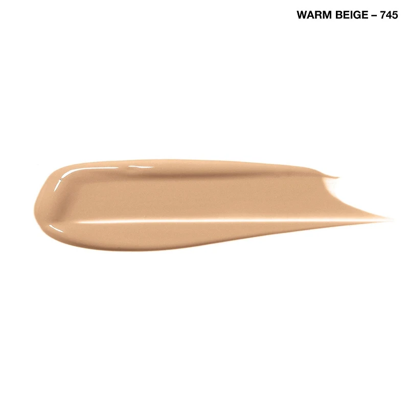 COVERGIRL Fond de teint hydratant Smoothers, sans huile, n'obstrue pas les pores, 11 heures d'hydratation, convient aux peaux sensibles