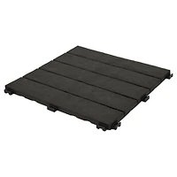 EcoTrend 12" x 12" Interlocking Balcony & Deck Tiles, 6-pack, Made with recycled materials