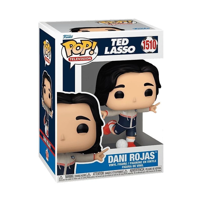 Funko Pop! Television: Ted Lasso - Dani Rojas Vinyl Figure