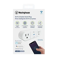 Prise intelligente WiFi Westinghouse