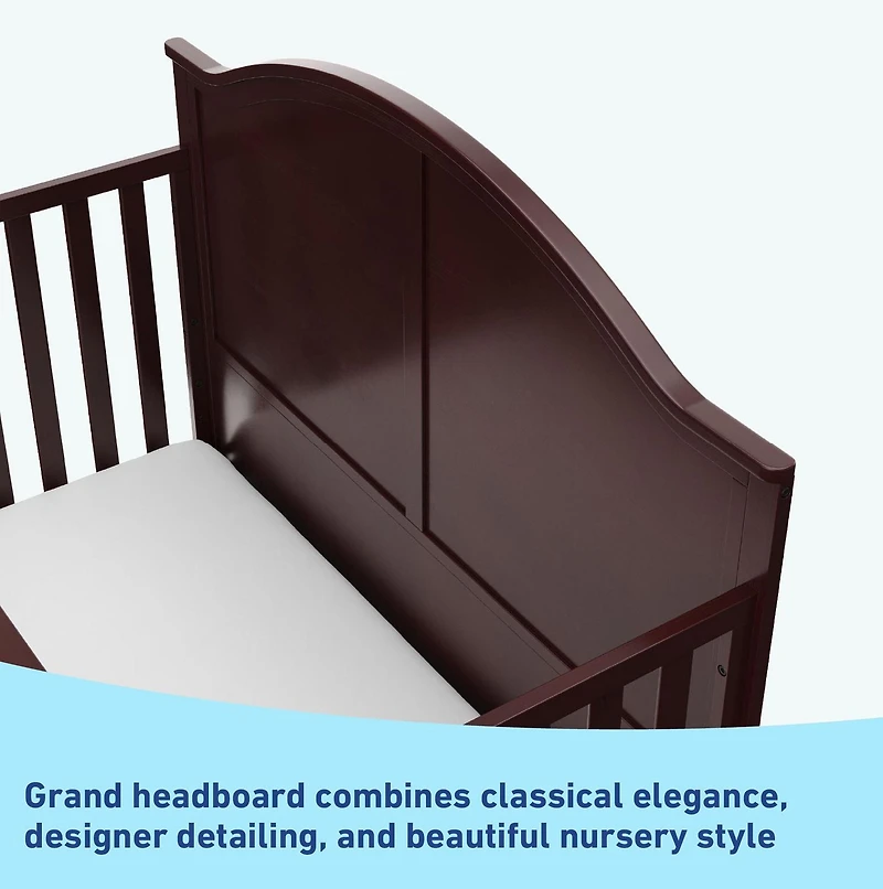 Lit de Bébé 5-en-1 Wilfred de Graco