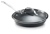 Ensemble de batteries de cuisine antiadhésives Granitestone Diamond 6 morceaux avec poignées en acier inoxydable résistantes à la chaleur, lavable au lave-vaisselle et au four