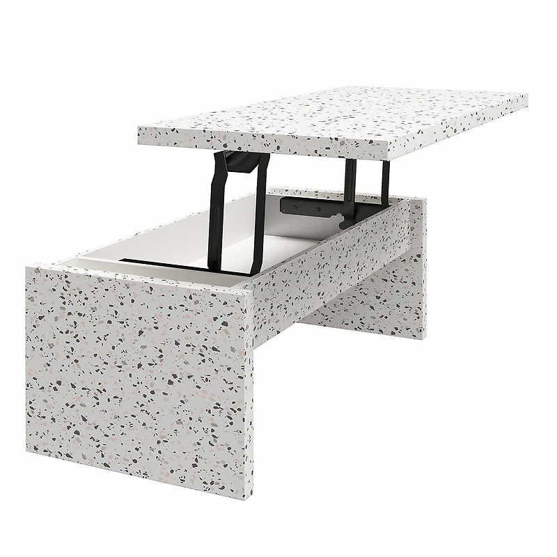 Mr. Kate Winston Lift Top Coffee Table, Terrazzo