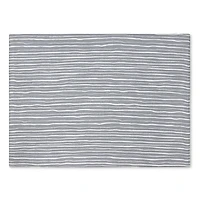 Set de table Mainstays Linework, 35,56 l x 48,26 L, gris, 1 pièce