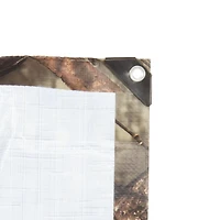 Allen 25332 Vanish Tarp, medium Duty, 8' X 10' Mossy Oak Country, Vanish Tarp