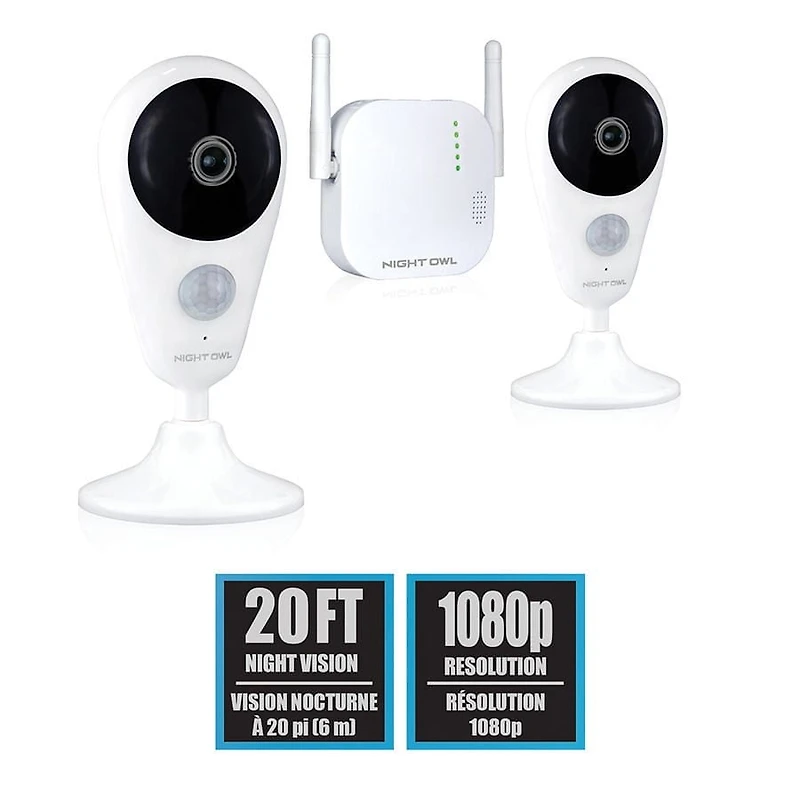 Night Owl 1080p Wired Security System